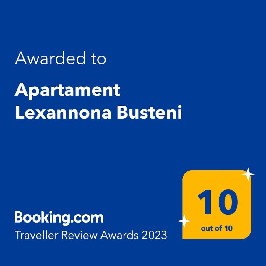 Apartament Lexannona Busteni Luaran gambar