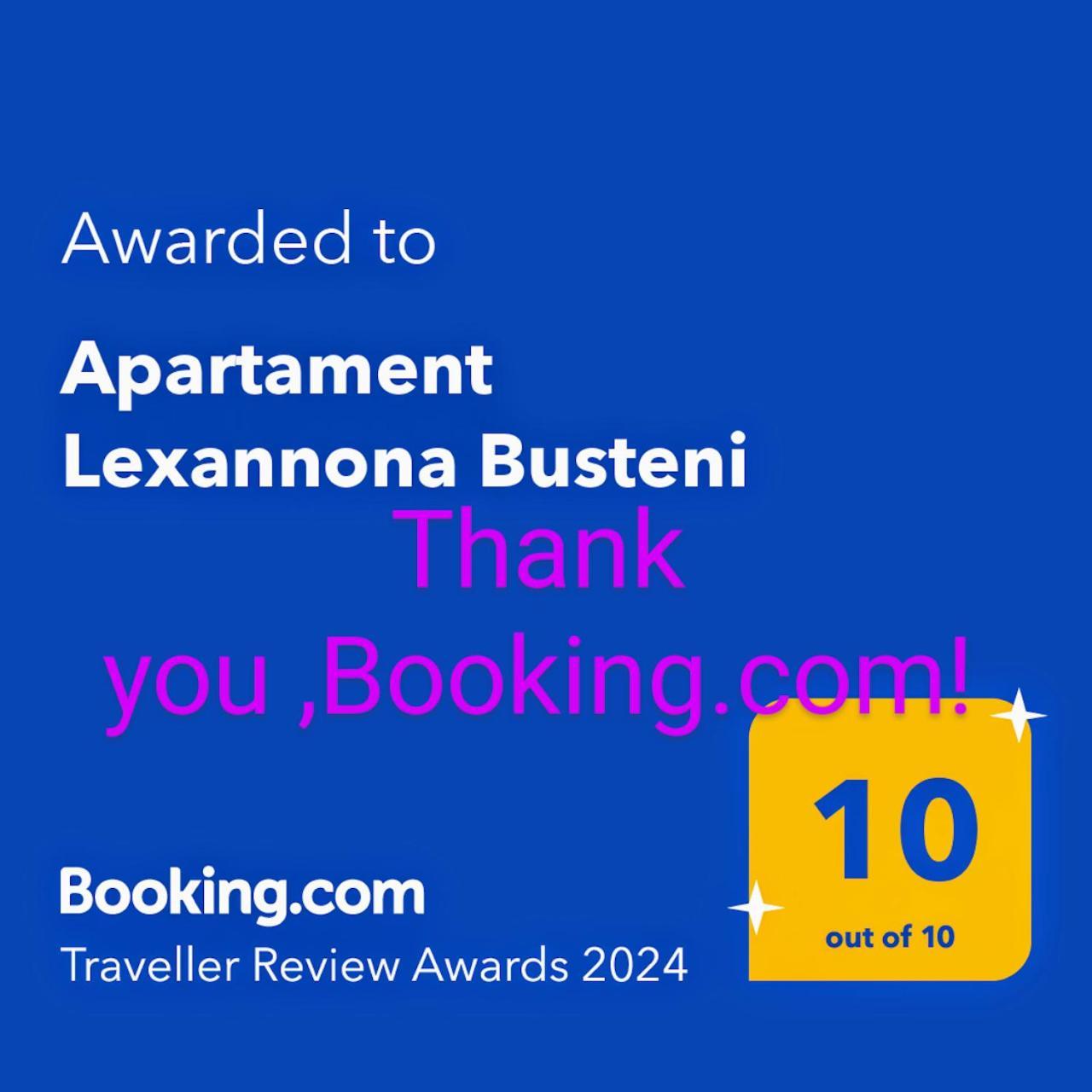 Apartament Lexannona Busteni Luaran gambar